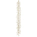 6' Glittered Artificial Berry Garland -Gold (Pack of 6) - XBG670-GO