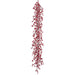 5'5" Flocked Artificial Rosehip Berry Garland -Red (Pack of 4) - XBG688-RE