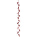 6' Iced Artificial Berry Garland -Red (Pack of 4) - XBG731-RE
