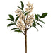 13.5" Artificial Berry Stem -White (pack of 24) - XBK237-WH