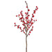 14.5" Berry Artificial Stem Pick -Red (Pack of 24) - XBK238-RE