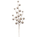 18" Artificial Berry Stem Pick -Platinum (Pack of 12) - XBK611-PM