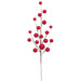 18" Artificial Berry Stem Pick -Red (Pack of 12) - XBK611-RE