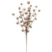 13.5" Artificial Berry Stem Pick -Gold/Platinum (Pack of 12) - XBK612-GO/PM