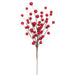13.5" Artificial Berry Stem Pick -Red (Pack of 12) - XBK612-RE