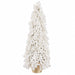 3' Pearlized Berry Artificial Cone-Shaped Topiary w/Pot -Pearl - XBR007-PEA
