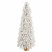 4' Pearlized Berry Artificial Cone-Shaped Topiary w/Pot -Pearl - XBR008-PEA
