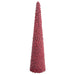 25" Iced Berry Artificial Cone-Shaped Topiary -Red (Pack of 2) - XBR090-RE