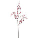 29" Hanging Berry Artificial Stem -Red (Pack of 12) - XBS001-RE