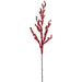 40" Ilex Berry Artificial Stem -2 Tone Red (Pack of 12) - XBS008-RE/TT