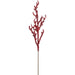 48" Ilex Berry Artificial Stem -2 Tone Red (Pack of 12) - XBS009-RE/TT