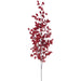 54" Berry Artificial Stem -Red (Pack of 12) - XBS016-RE
