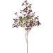 34" Hanging Berry Artificial Stem -Burgundy (Pack of 6) - XBS026-BU