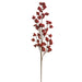 24" Artificial Holiday Berry Stem -Red (pack of 12) - XBS048-RE