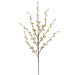 22" Curly Berry Artificial Stem -Gold (pack of 36) - XBS051-GO