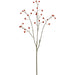 32" Artificial Berry Stem -Pink (Pack of 12) - XBS092-RE