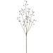 46.5" Artificial Berry Stem -Plum (Pack of 12) - XBS098-PL