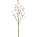 46.5" Artificial Berry Stem -Red (Pack of 12) - XBS098-RE