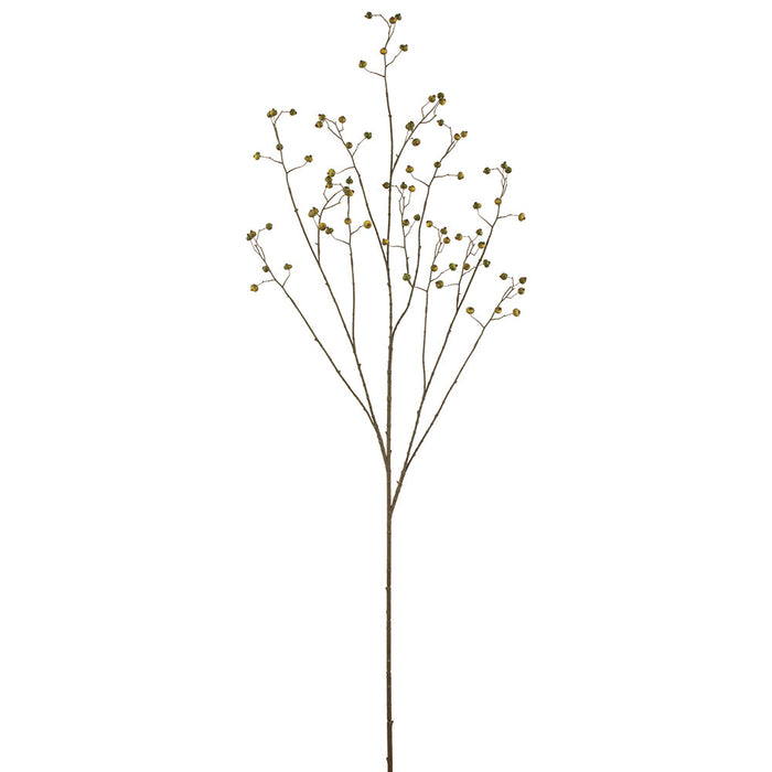 53" Artificial Berry Stem -Green (Pack of 6) - XBS101-GR