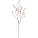 53" Artificial Berry Stem -Red (Pack of 6) - XBS101-RE
