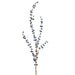 28" Berry Artificial Stem -Blue (Pack of 24) - XBS106-BL