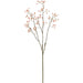 32.5" Glittered Artificial Berry Stem -Pink (Pack of 12) - XBS112-PK