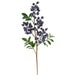 24" Artificial Berry Stem -Navy Blue (pack of 12) - XBS132-BL/NY