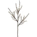 36" Artificial Berry Stem -White (pack of 12) - XBS137-WH