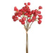 14" Artificial Crabapple Berry Stem Bundle -Red/Burgundy (Pack of 12) - XBS142-RE/BU