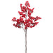 31" Mini Berry Artificial Stem -Red (pack of 12) - XBS196-RE
