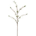 33" Berry Artificial Stem -White (Pack of 24) - XBS231-WH
