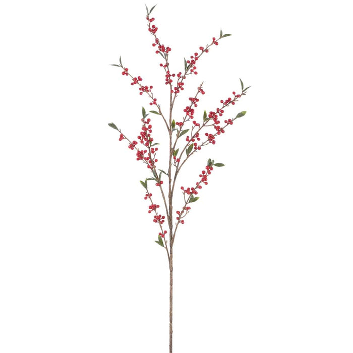 43" Berry Faux Stem -Red (Pack of 12) - XBS239-RE