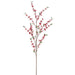 43" Berry Faux Stem -Red (Pack of 12) - XBS239-RE