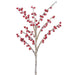 17" Iced Berry Artificial Stem Pick -Red (Pack of 24) - XBS240-RE