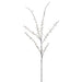 34" Iced Berry Artificial Stem -White (Pack of 24) - XBS243-WH