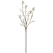 34" Outdoor Water-Resistant Artificial Euonymus Berry Stem -White (Pack of 12) - XBS302-WH