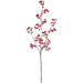 36" Outdoor UV-Resistant Artificial Berry Stem -Red (Pack of 24) - XBS305-RE