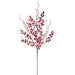 29" Faux Berry Stem -Red (Pack of 12) - XBS316-RE