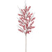 51" Artificial Berry Stem -Red (Pack of 8) - XBS320-RE