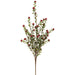 21" Artificial Berry Stem -Red (pack of 12) - XBS322-RE