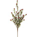 21" Artificial Berry Stem -Red (Pack of 12) - XBS322-RE