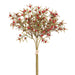 14" Artificial Berry Stem Bundle -Red/Burgundy (Pack of 12) - XBS415-RE/BU