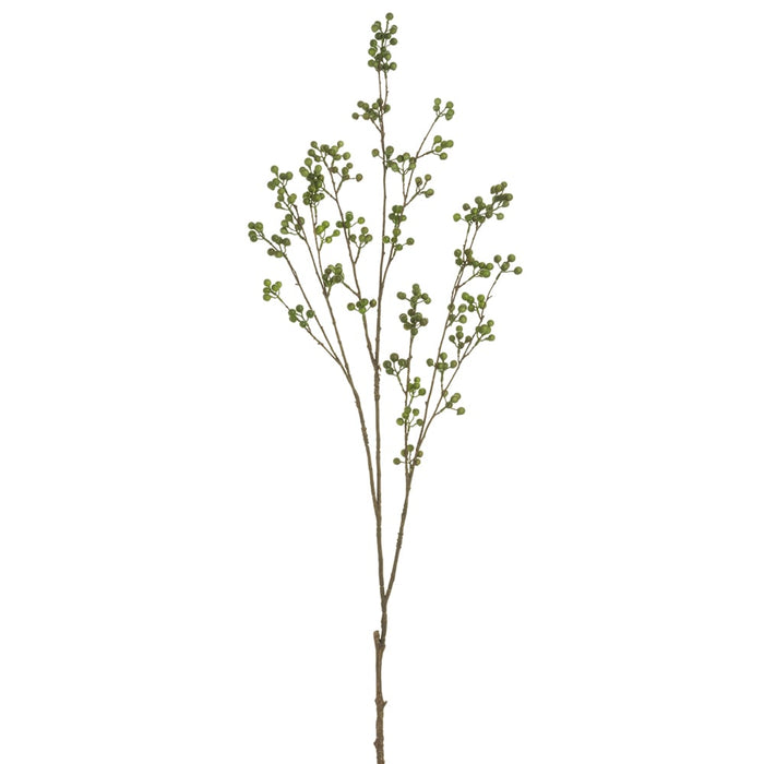43" Artificial Berry Stem -Green (pack of 12) - XBS432-GR