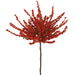 28" Artificial Berry Stem -Red (Pack of 2) - XBS439-RE