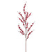 35" Artificial Berry Spray -Red/Brown (pack of 12) - XBS444-RE/BR