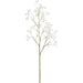 36" Glittered Artificial Berry Stem -White (Pack of 12) - XBS452-WH