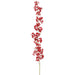 57" Hanging Artificial Berry Stem -2 Tone Red (Pack of 6) - XBS496-RE