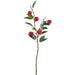 29.5" Artificial Berry Stem -Red (Pack of 12) - XBS515-RE