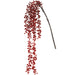 37" Hanging Artificial Berry Stem -2 Tone Red (Pack of 12) - XBS534-RE/TT
