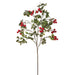41" Artificial Crabapple Berry Stem -Red/Green (Pack of 12) - XBS559-RE/GR